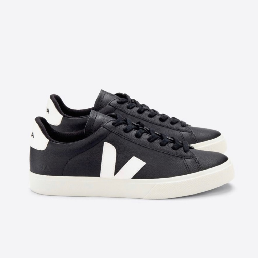 CAMPO CHROMEFREE LEATHER BLACK WHITE